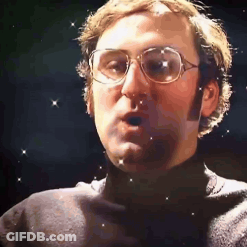 Man Wearing Glasses And Turtleneck GIF