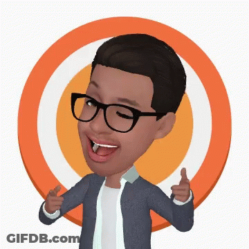Man Wearing Glasses Giving Thumbs Up GIF