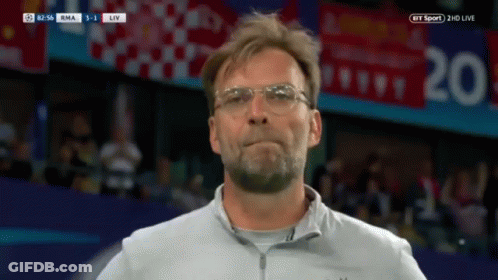 Man Wearing Glasses In Front Of BT Sport Screen GIF