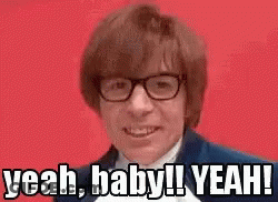 Man Wearing Glasses Making Funny Face GIF