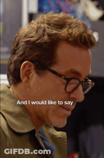 Man Wearing Glasses Saying And I Would Like To Say GIF