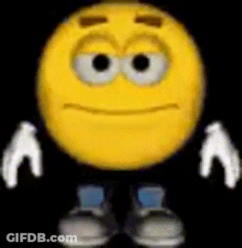 Man Wearing Glasses Saying Wake Up Lady GIF