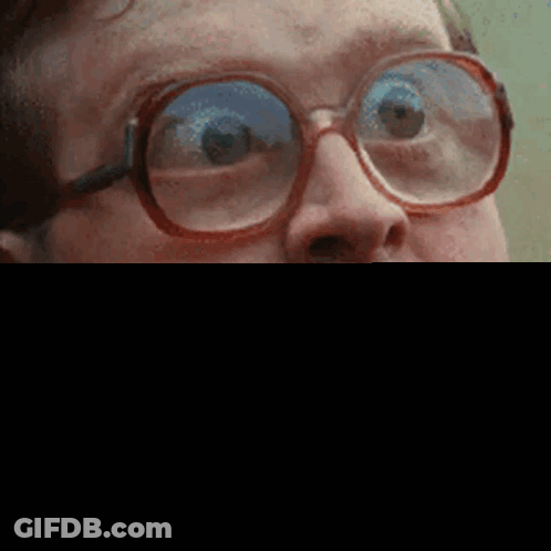 Man Wearing Glasses Says 76Ers GT GIF