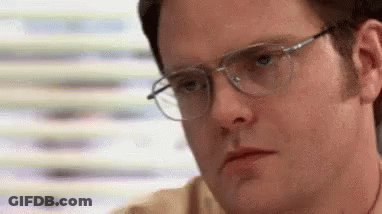 Man Wearing Glasses Sitting By Window GIF