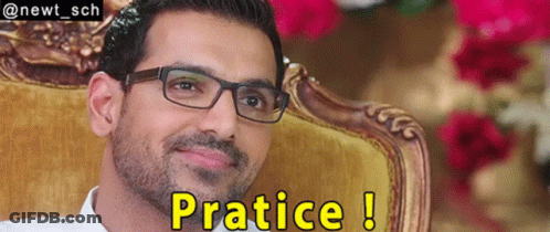 Man Wearing Glasses Sitting In Chair GIF