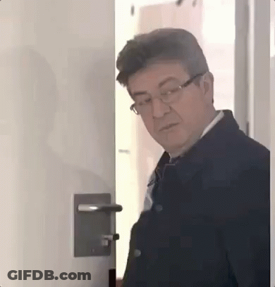 Man Wearing Glasses Standing In Doorway GIF