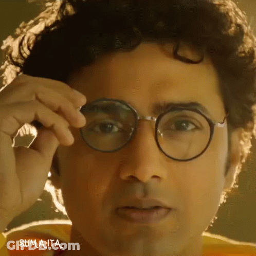Man Wearing Glasses Sumajita GIF