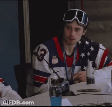 Man Wearing Goggles And Jersey 13 GIF