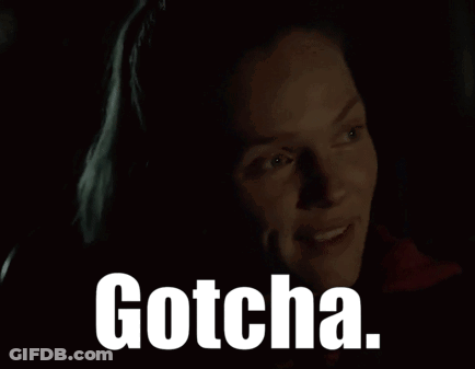 Man Wearing Gotcha Scarf GIF