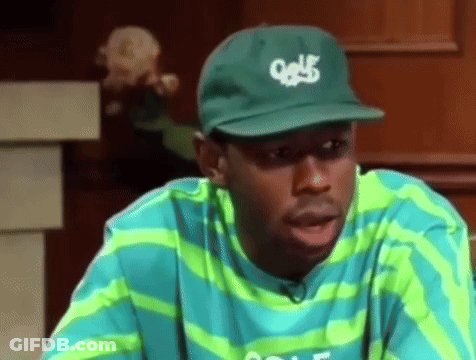 Man Wearing Green Hat And Striped Shirt GIF