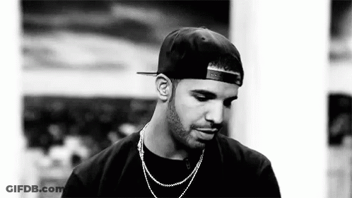 Man Wearing Hat And Chain GIF