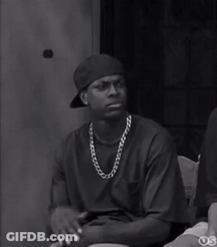Man Wearing Hat And Chain GIF