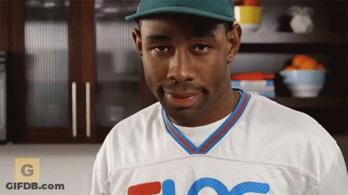 Man Wearing Hat And G Jersey GIF