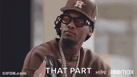 Man Wearing Hat And Glasses Talking GIF