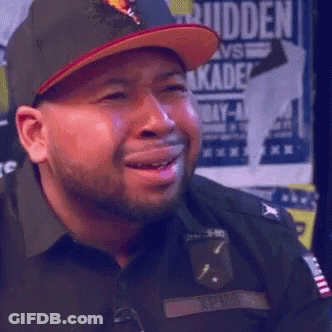 Man Wearing Hat And Hidden Shirt GIF