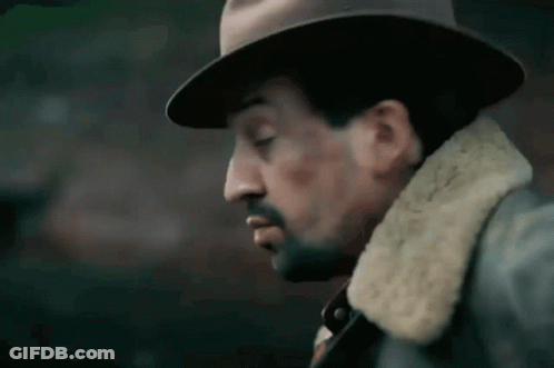 Man Wearing Hat And Jacket GIF