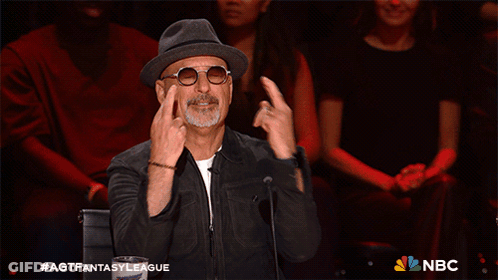 Man Wearing Hat And Sunglasses Giving Middle Finger GIF