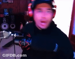 Man Wearing Hat And Sunglasses GIF