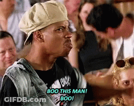 Man Wearing Hat And Sunglasses Saying Boo GIF