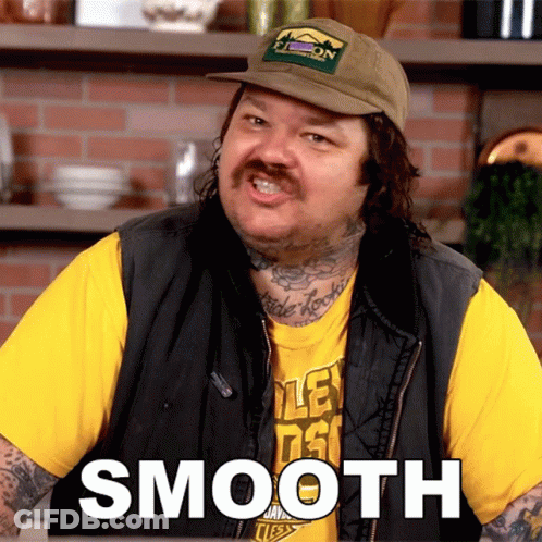 Man Wearing Hat And Yellow Smooth Shirt GIF