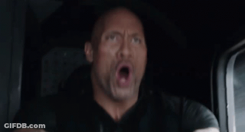 Man Wearing Hat Making Funny Face GIF