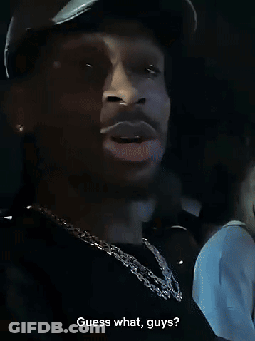 Man Wearing Hat Oklahoma City Thunder GIF