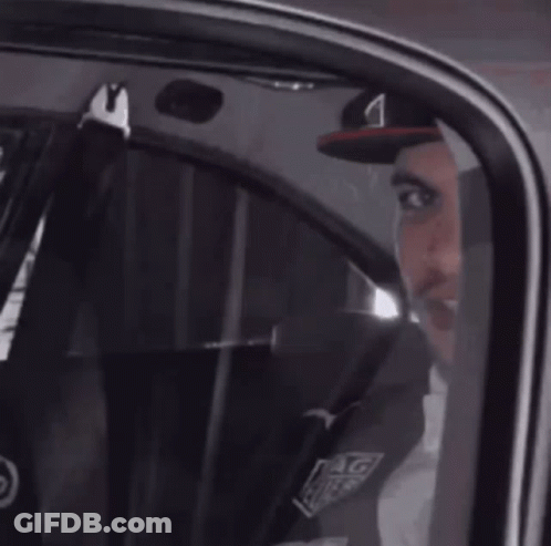 Man Wearing Hat Saying Exr GIF