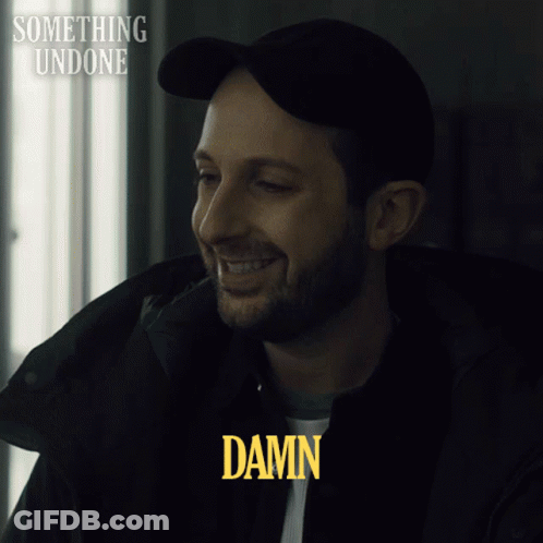 Man Wearing Hat Says Something GIF