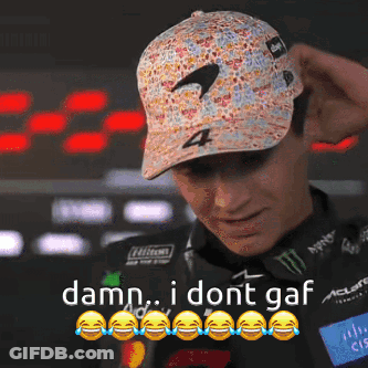 Man Wearing Hat That Says 4 GIF