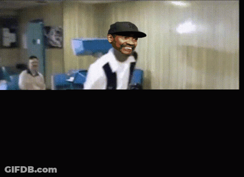 Man Wearing Hat With N GIF