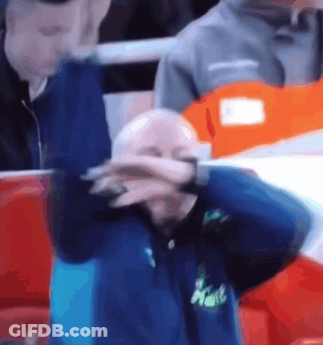 Man Wearing Hat With Pepsi On It GIF