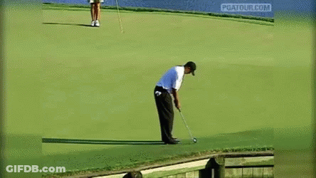 Man Wearing Hat With Pgatur.com GIF