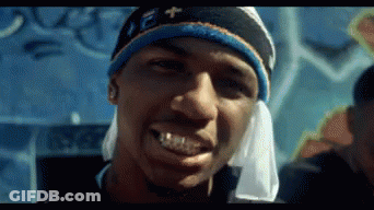 Man Wearing Headband And Bandana GIF