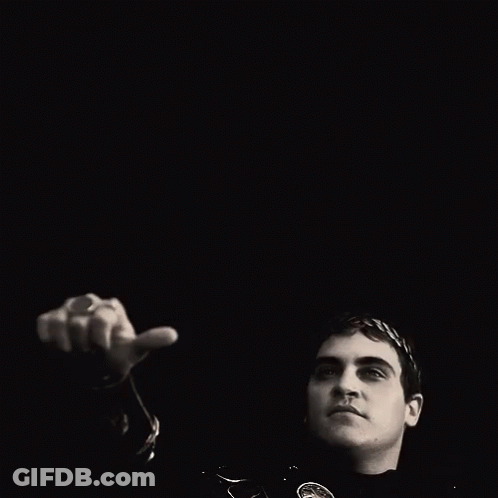 Man Wearing Headband Giving Thumbs Up GIF