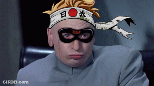 Man Wearing Headband Saying Degen GIF