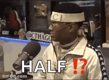 Man Wearing Headband With Gucci GIF