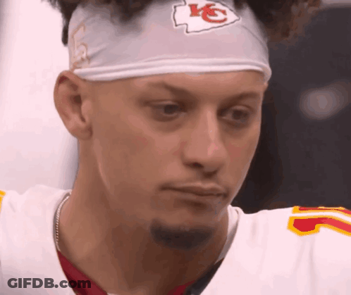 Man Wearing Headband With KC Logo GIF