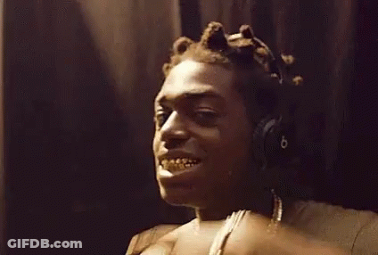 Man Wearing Headphones And Bracelet GIF