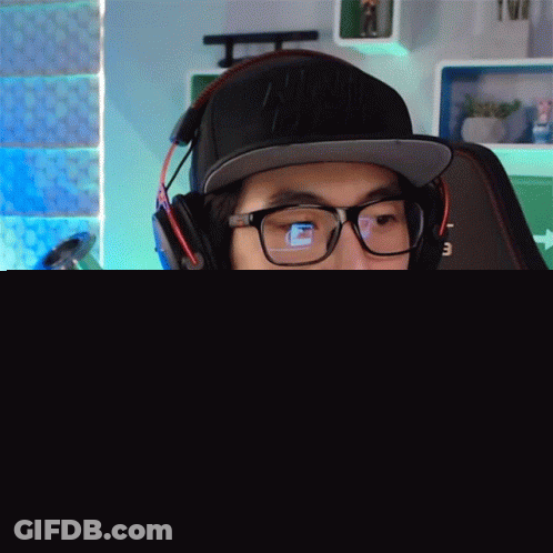 Man Wearing Headphones And Glasses Saying Oh Yeah GIF