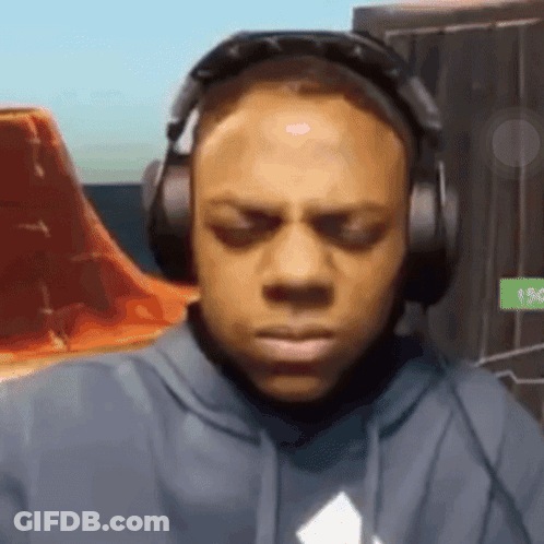Man Wearing Headphones And Hoodie GIF