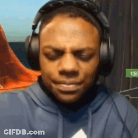 Man Wearing Headphones And Hoodie GIF
