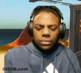Man Wearing Headphones And Hoodie GIF
