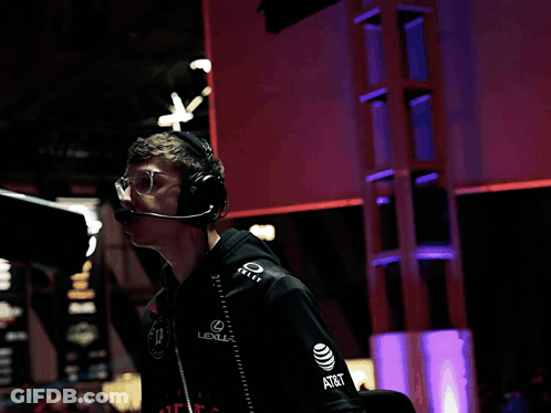 Man Wearing Headphones And Lexus Shirt GIF