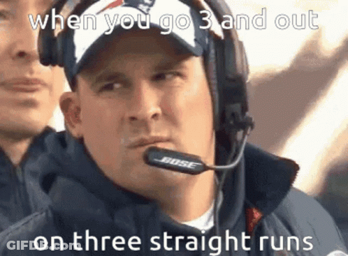 Man Wearing Headphones And Microphone Saying When You Go 3 And Out GIF