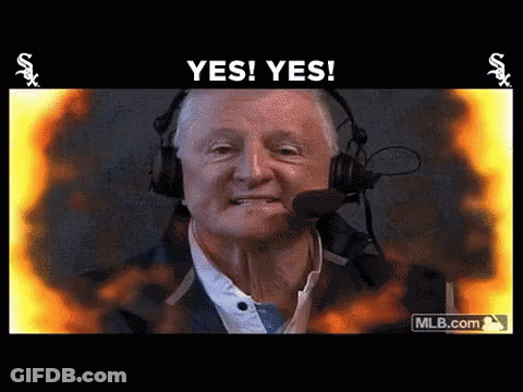 Man Wearing Headphones And Microphone Says Yes Yes GIF