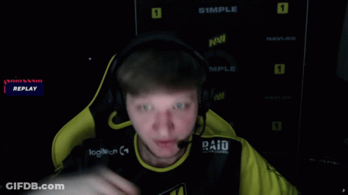 Man Wearing Headphones And Paid Shirt GIF