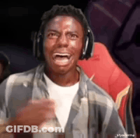 Man Wearing Headphones And Plaid Shirt GIF