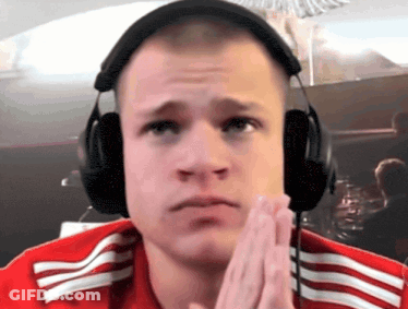 Man Wearing Headphones And Red Adidas Jacket GIF