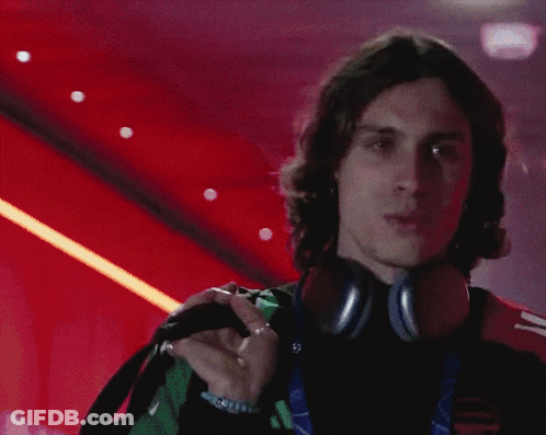 Man Wearing Headphones And Ring GIF