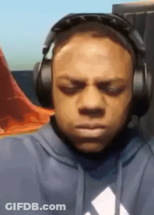 Man Wearing Headphones And Sunglasses GIF